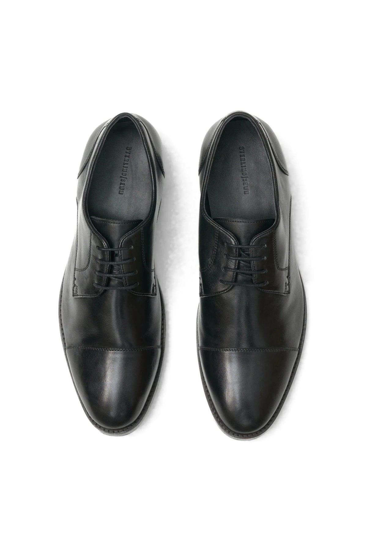 Black Captoe Shoes