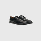 Black Wingtip Shoes
