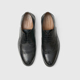 Black Wingtip Shoes