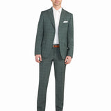 Sage Green Plaid