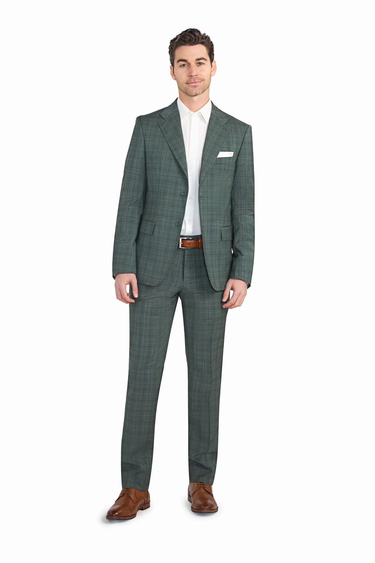 Sage Green Plaid