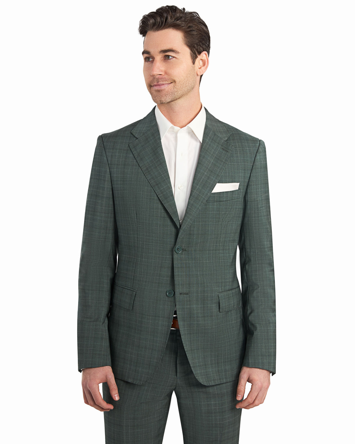 Sage Green Plaid