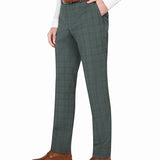 Sage Green Plaid