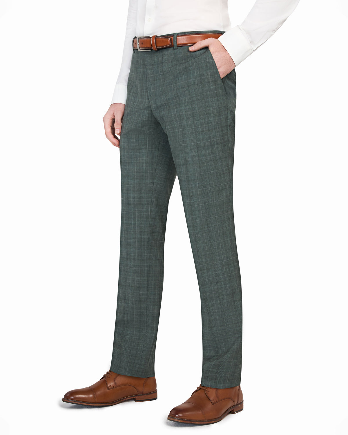 Sage Green Plaid