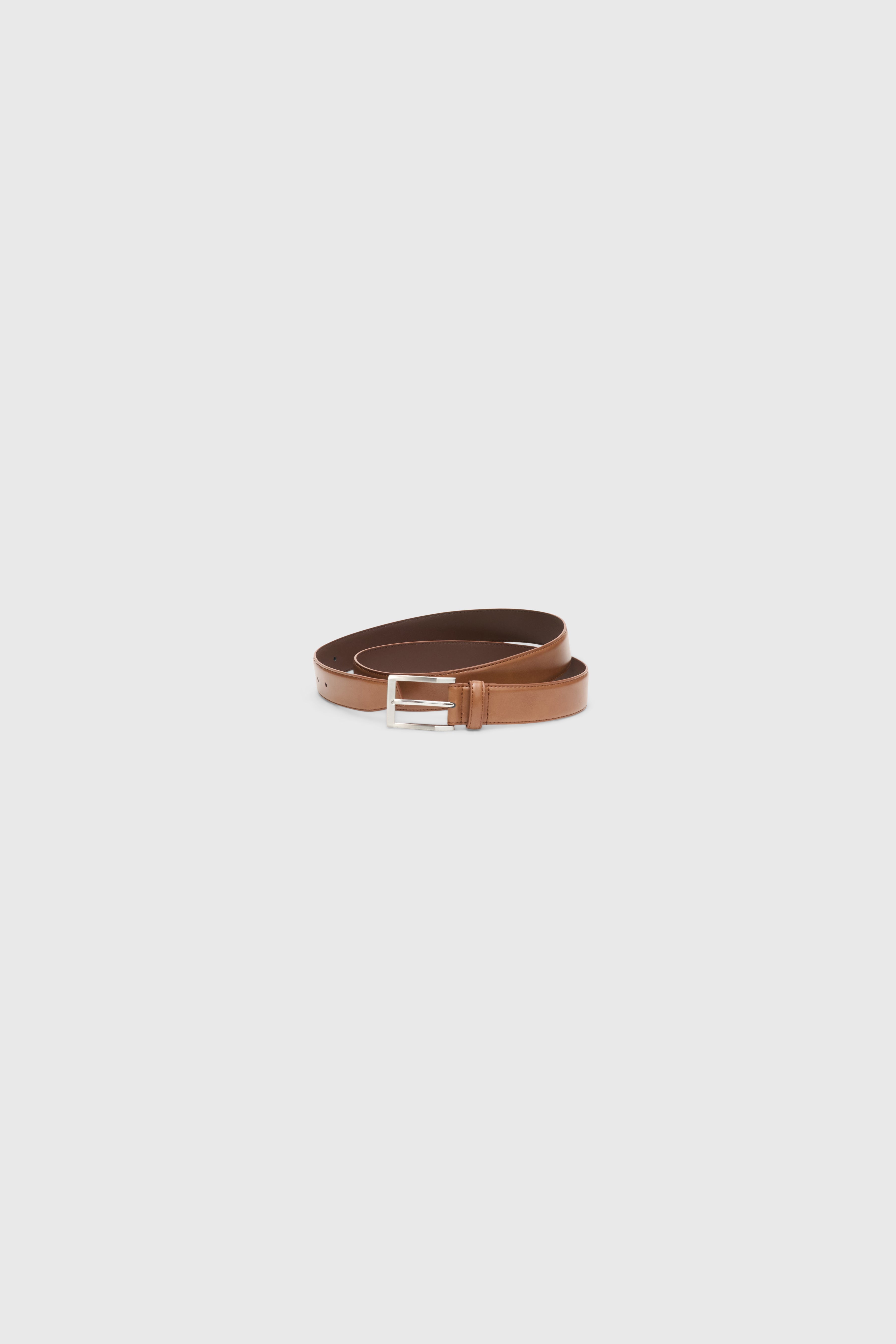 Tan Leather Dress Belt Tan Leather Dress Belt