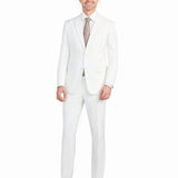 Bone White 2 Button Suit - view 1