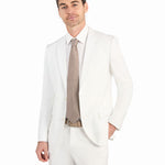 Bone White 2 Button Suit - view 3
