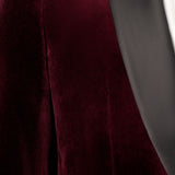 Terciopelo carmesí