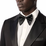 Classic Black Notch Lapel 2 Button Tuxedo
