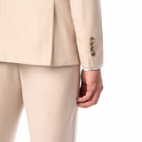 Tan 2 Button Suit