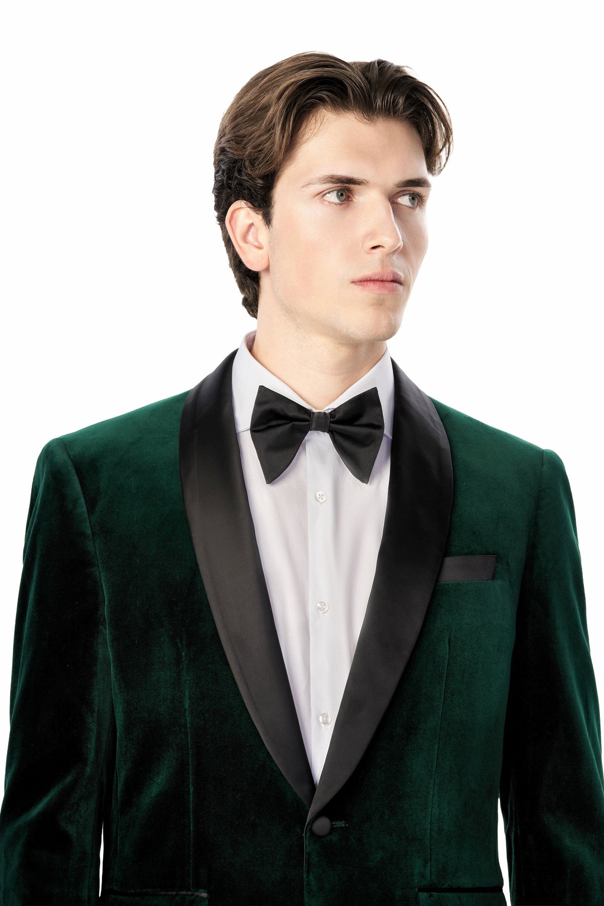 Medium Blue Diamond Texture Shawl Lapel Tuxedo