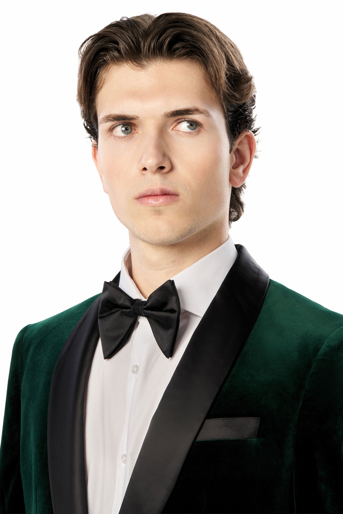 Medium Blue Diamond Texture Shawl Lapel Tuxedo