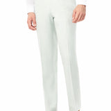 Light Sage Sharkskin 2 Button Suit