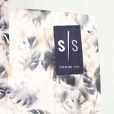 Light Sage Sharkskin 2 Button Suit