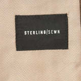 Tan Sharkskin 2 Button Suit