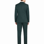 Hunter Green 2 Button Suit - view 5