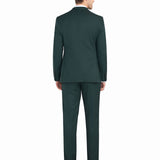 Hunter Green 2 Button Suit - view 5