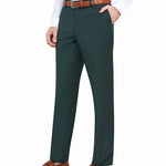 Hunter Green 2 Button Suit - view 7