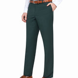 Hunter Green 2 Button Suit - view 7