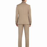 Khaki Tan 2 Button Suit - view 3