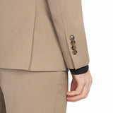 Khaki Tan 2 Button Suit - view 4