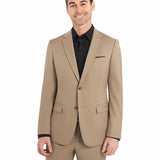 Khaki Tan 2 Button Suit - view 5
