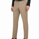 Khaki Tan 2 Button Suit - view 7