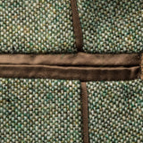Light Green Tweed 3 Piece Suit