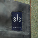 Light Green Tweed 3 Piece Suit