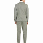Light Green Tweed 3pc Suit - view 6