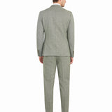 Light Green Tweed 3pc Suit - view 6