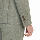 Light Green Tweed 3pc Suit - view 7