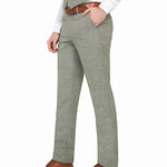 Light Green Tweed 3pc Suit - view 8