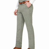 Light Green Tweed 3pc Suit - view 8