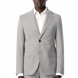 Black & White Classic Houndstooth Suit