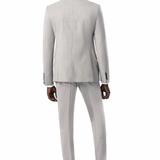 Black & White Classic Houndstooth Suit