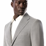 Black & White Classic Houndstooth Suit