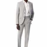 Black & White Classic Houndstooth Suit