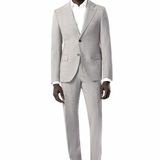 Black & White Classic Houndstooth Suit