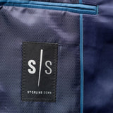 Navy Blue Peak Lapel Tuxedo