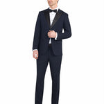 Navy Peak Lapel Tuxedo - view 1
