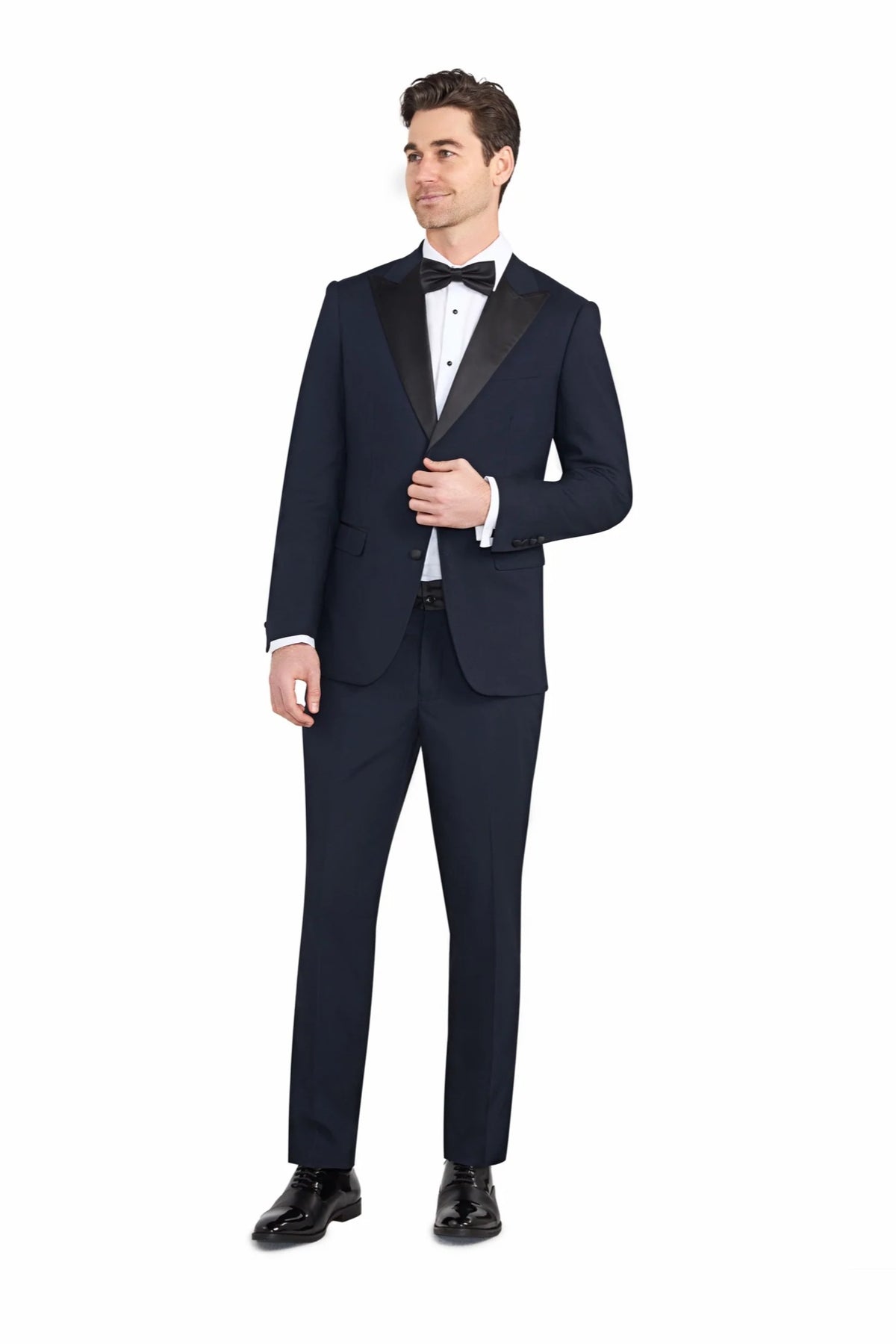 Navy Peak Lapel Tuxedo - view 1