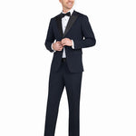 Navy Peak Lapel Tuxedo - view 2