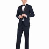 Navy Peak Lapel Tuxedo - view 2