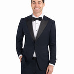 Navy Peak Lapel Tuxedo - view 3