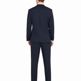 Navy Peak Lapel Tuxedo - view 4
