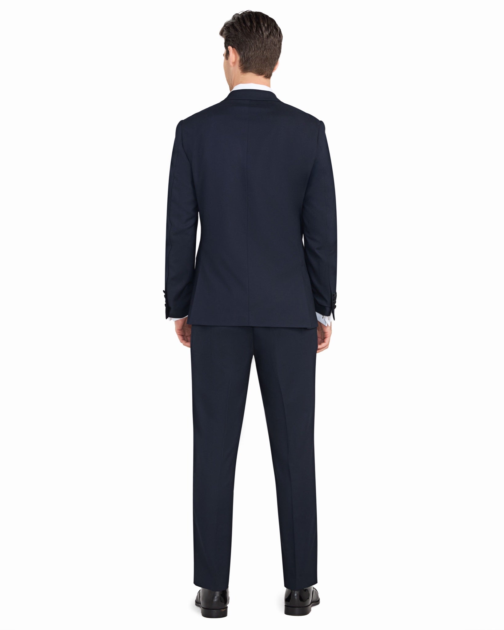 Navy Peak Lapel Tuxedo - view 4