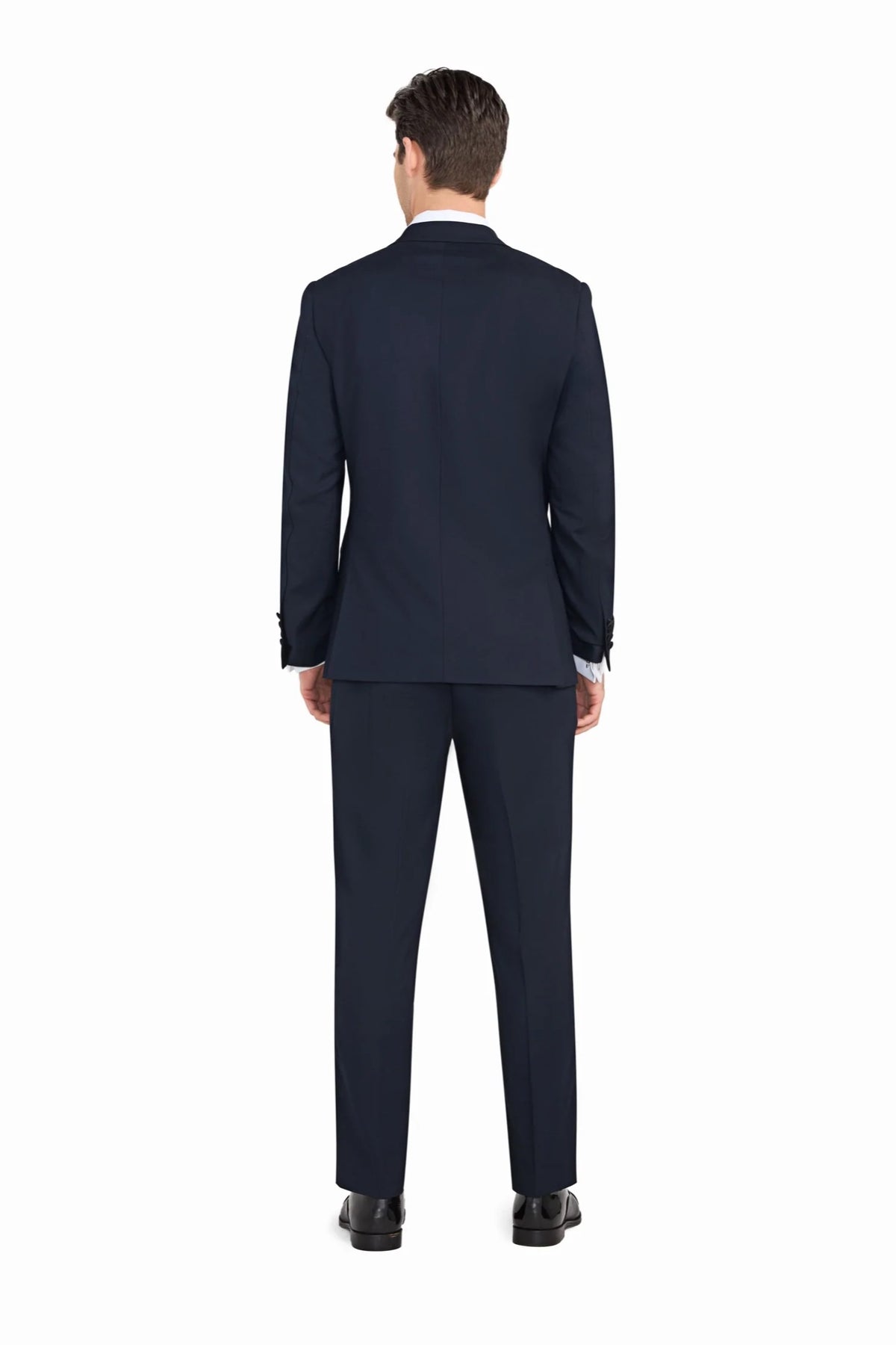 Navy Peak Lapel Tuxedo - view 4