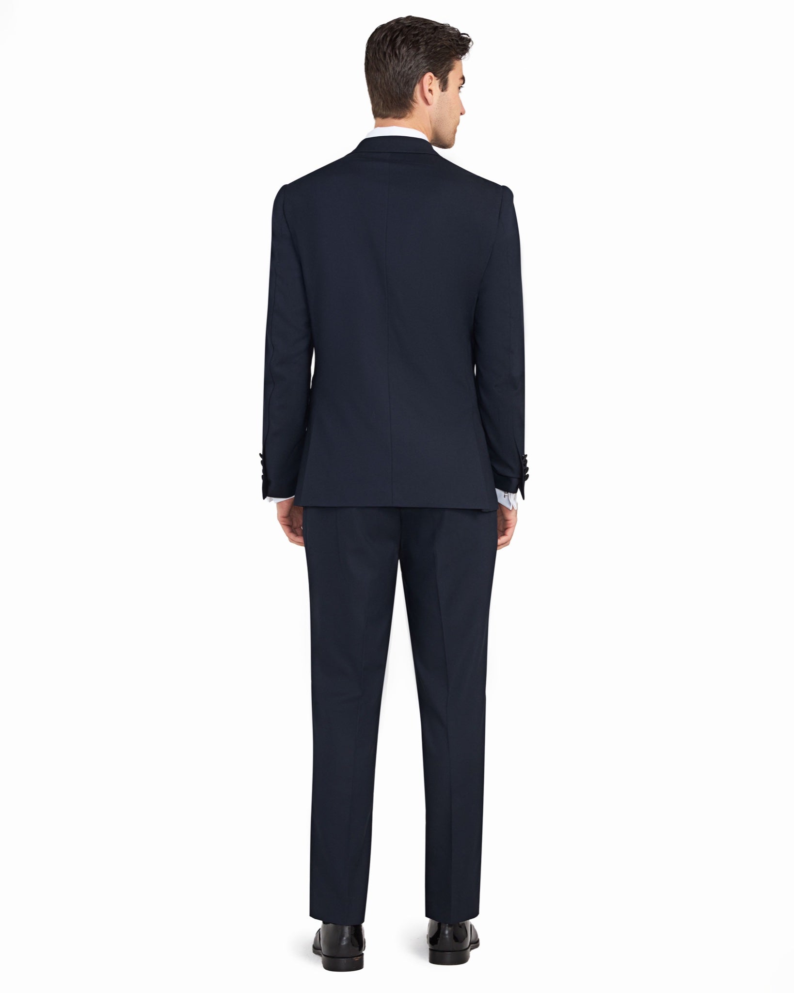 Navy Peak Lapel Tuxedo - view 5