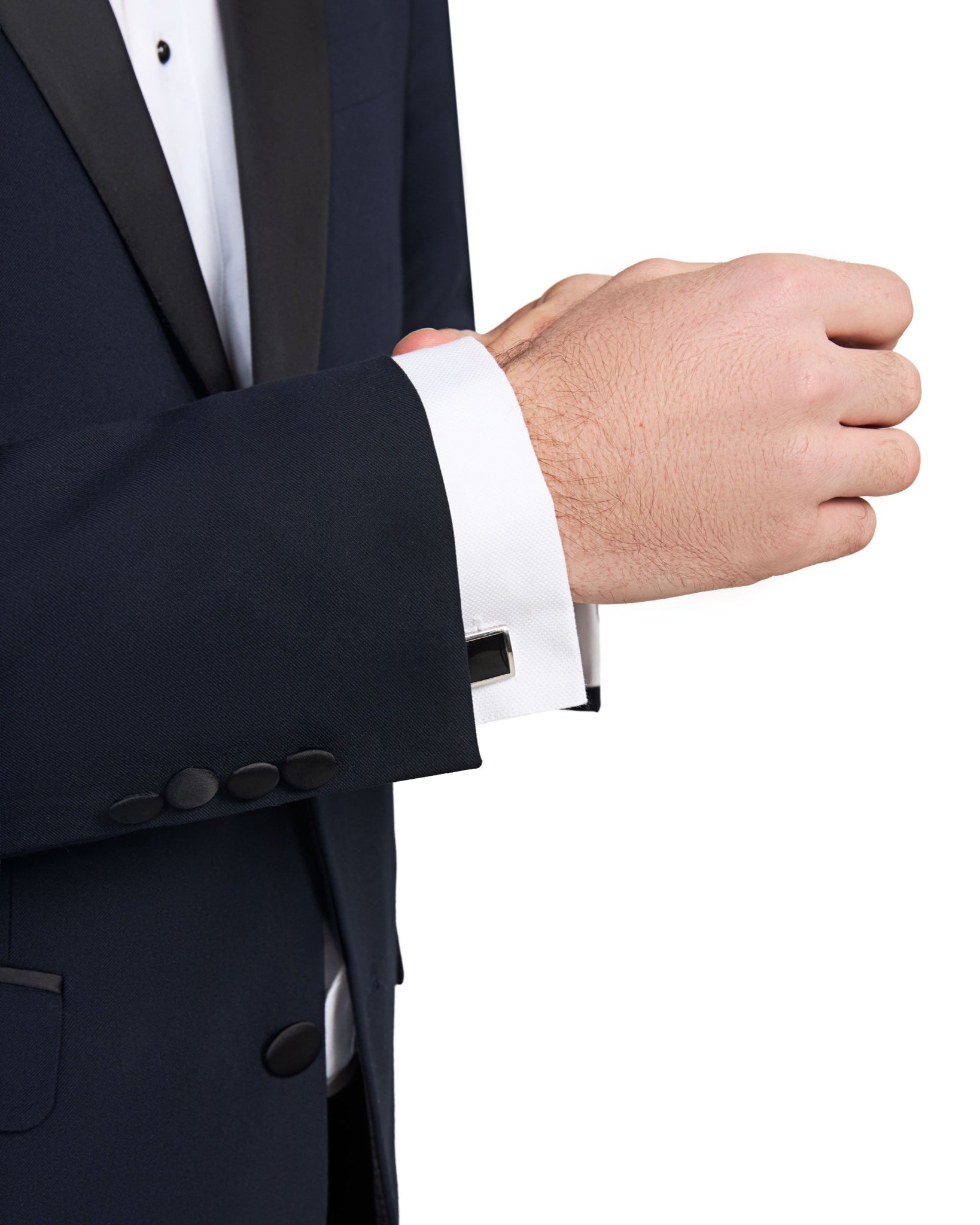 Navy Peak Lapel Tuxedo - view 6